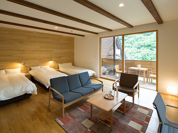 Satoyama Jujo The House Hotel Minamiuonuma ห้อง รูปภาพ